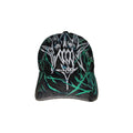 Hand-Drawn Green Cap