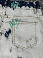 Green Eyes Sketch Denim