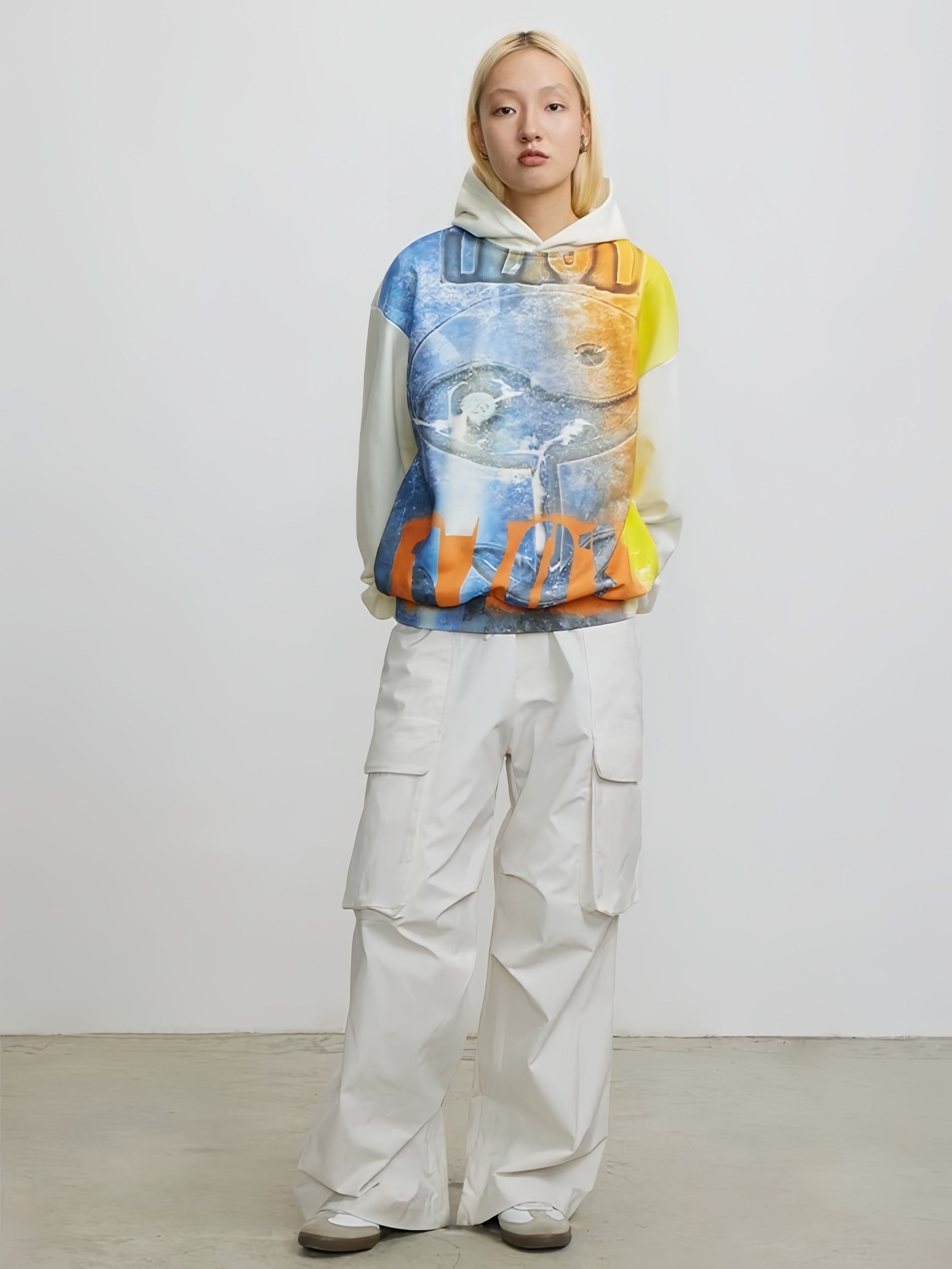 Clear Jelly Hoodie