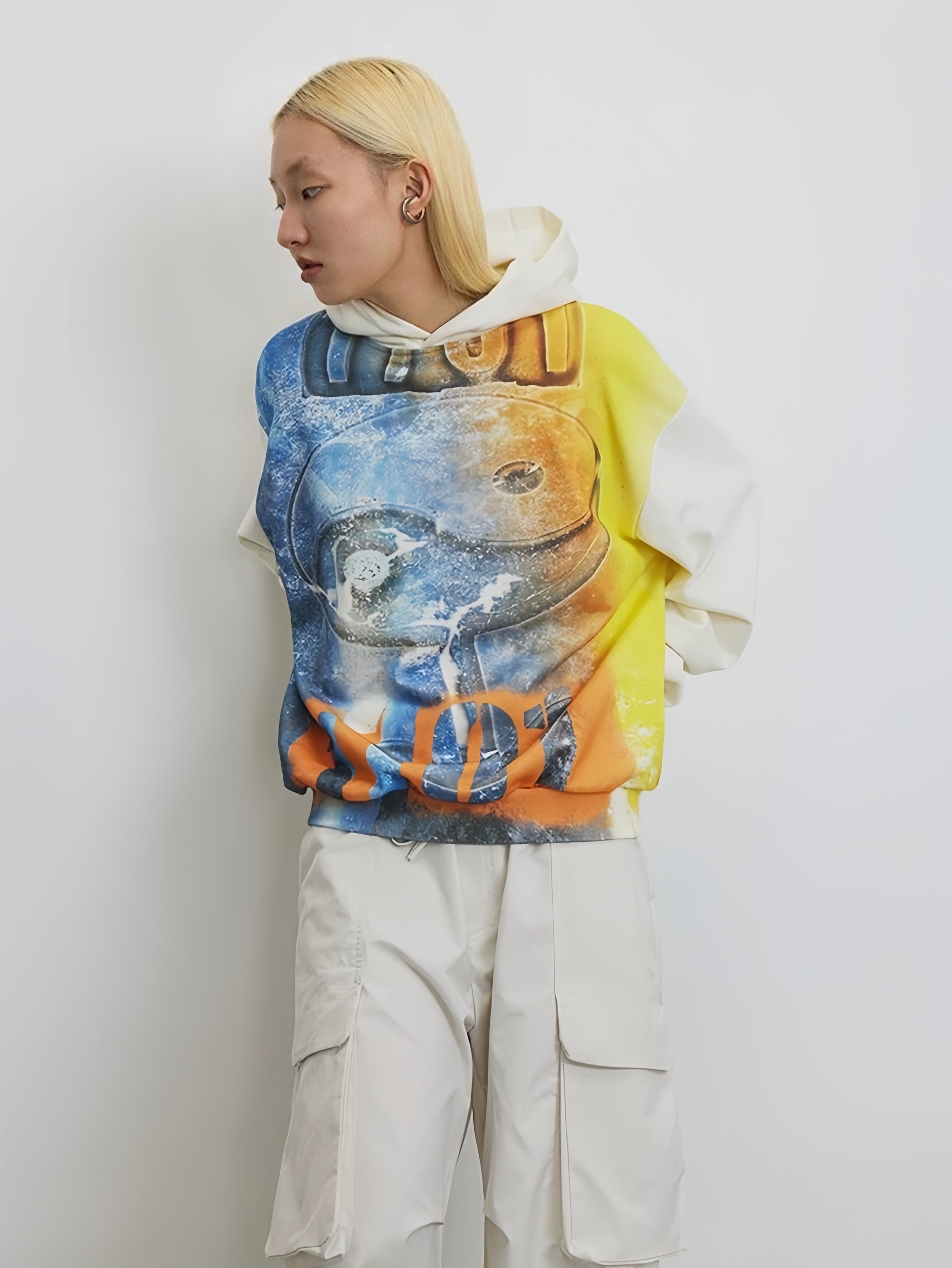 Clear Jelly Hoodie