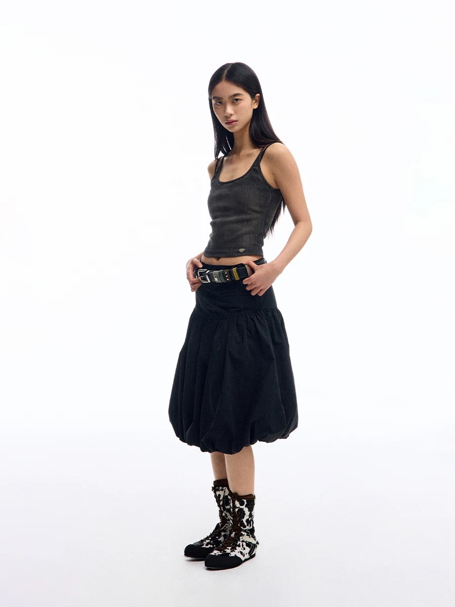 Studded Block Belt