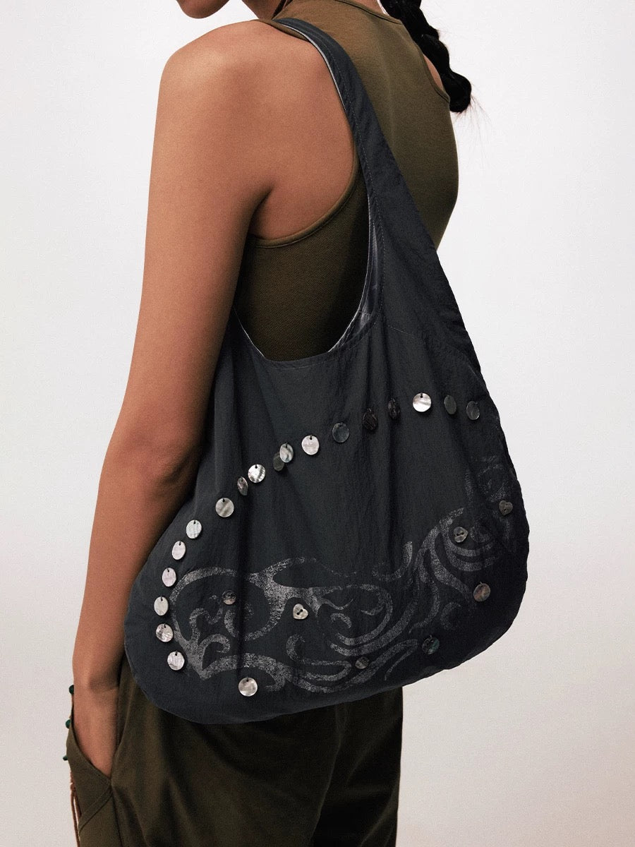 Taichi Canvas Tote Bag