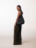 Taichi Canvas Tote Bag