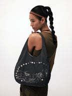 Taichi Canvas Tote Bag
