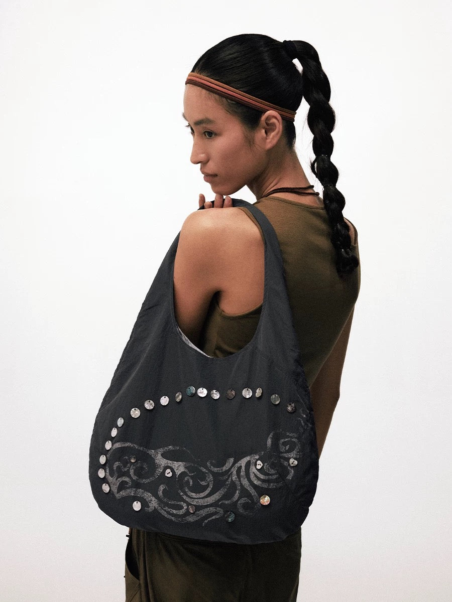 Taichi Canvas Tote Bag