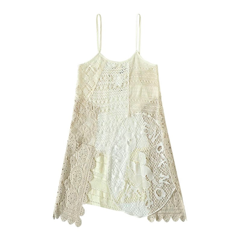 Lace Trim Tank Top
