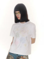 Firework Graphic Shirt