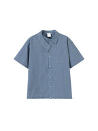 Asymmetric Plaid Shirt