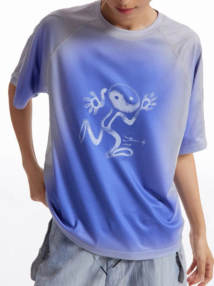 Sporty Mesh Top