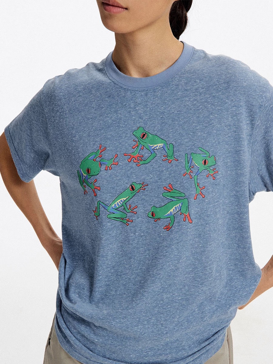 Frog Graffiti Tee