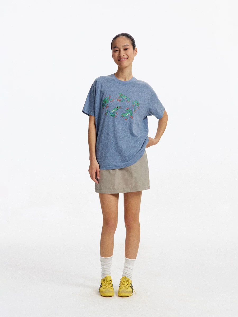 Frog Graffiti Tee