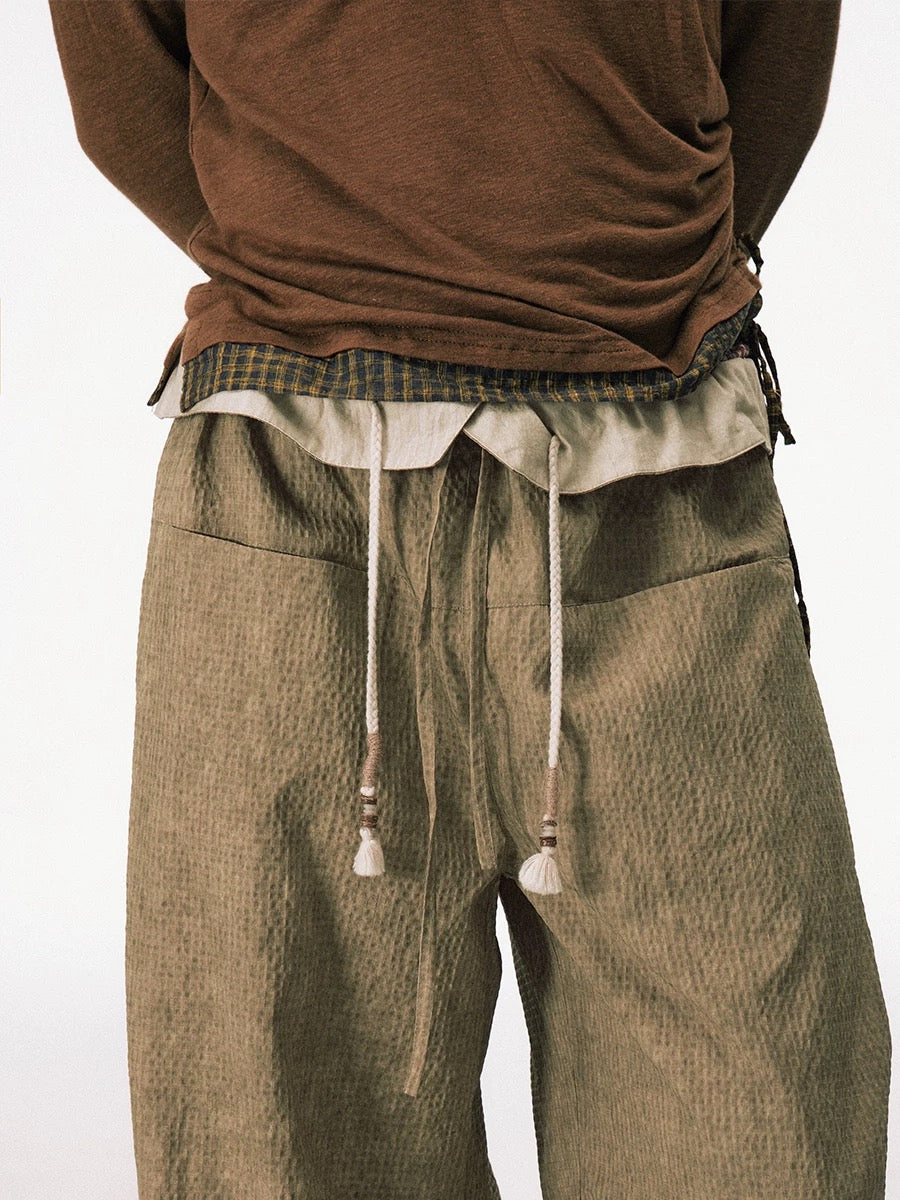 Loose Blade Trousers
