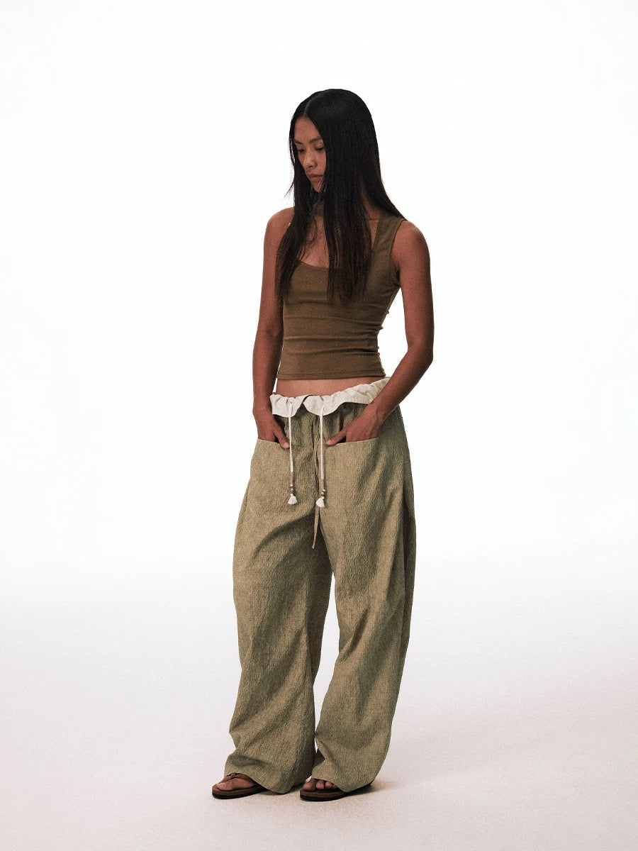 Loose Blade Trousers