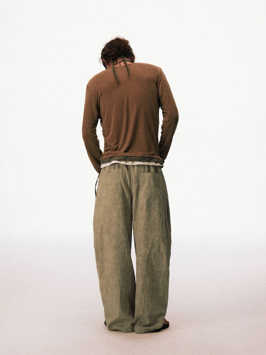 Loose Blade Trousers