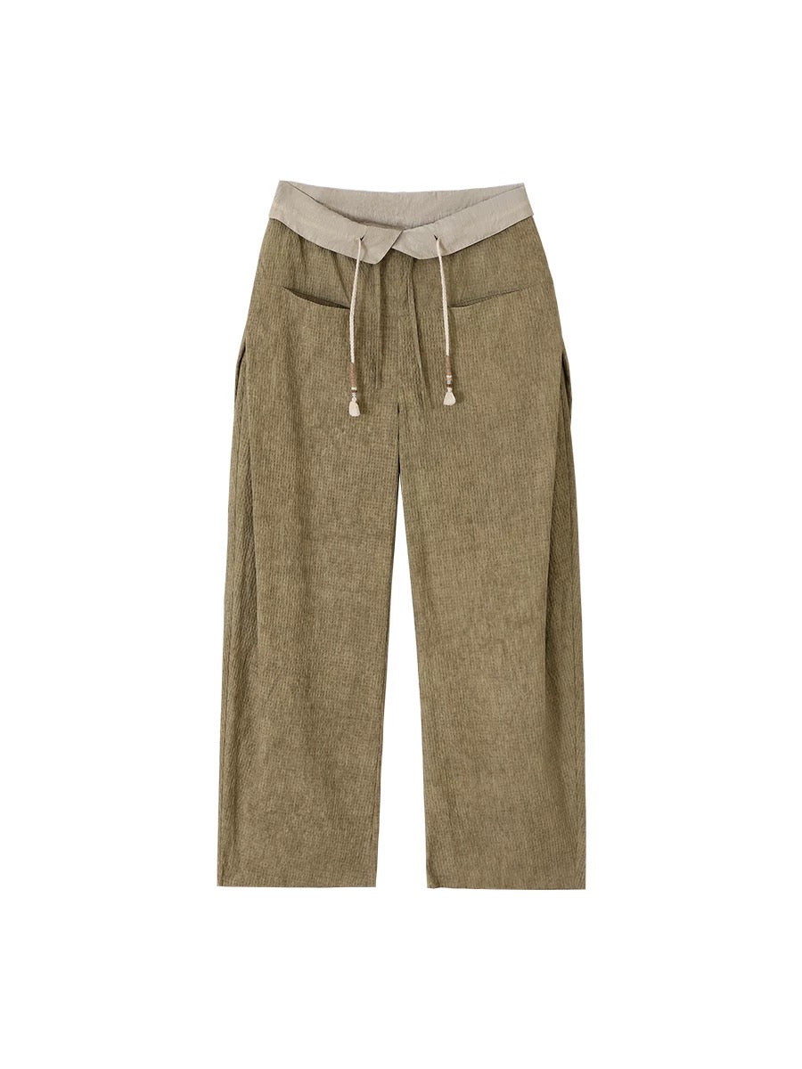 Loose Blade Trousers
