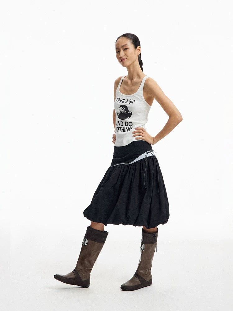 Blossom Midi Skirt