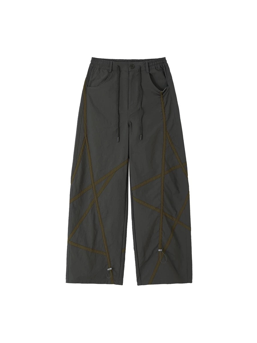 Star Pattern Trousers