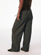 Star Pattern Trousers