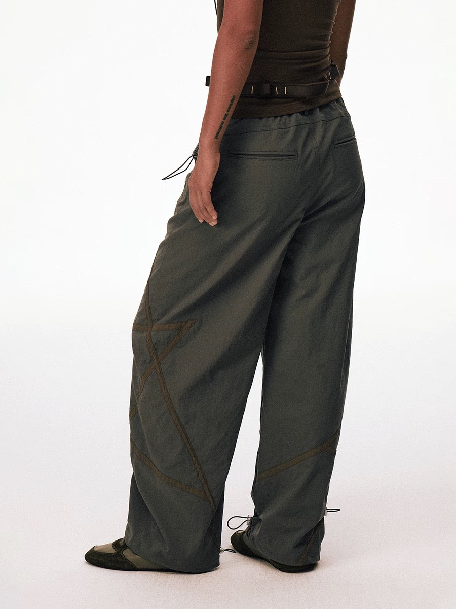Star Pattern Trousers