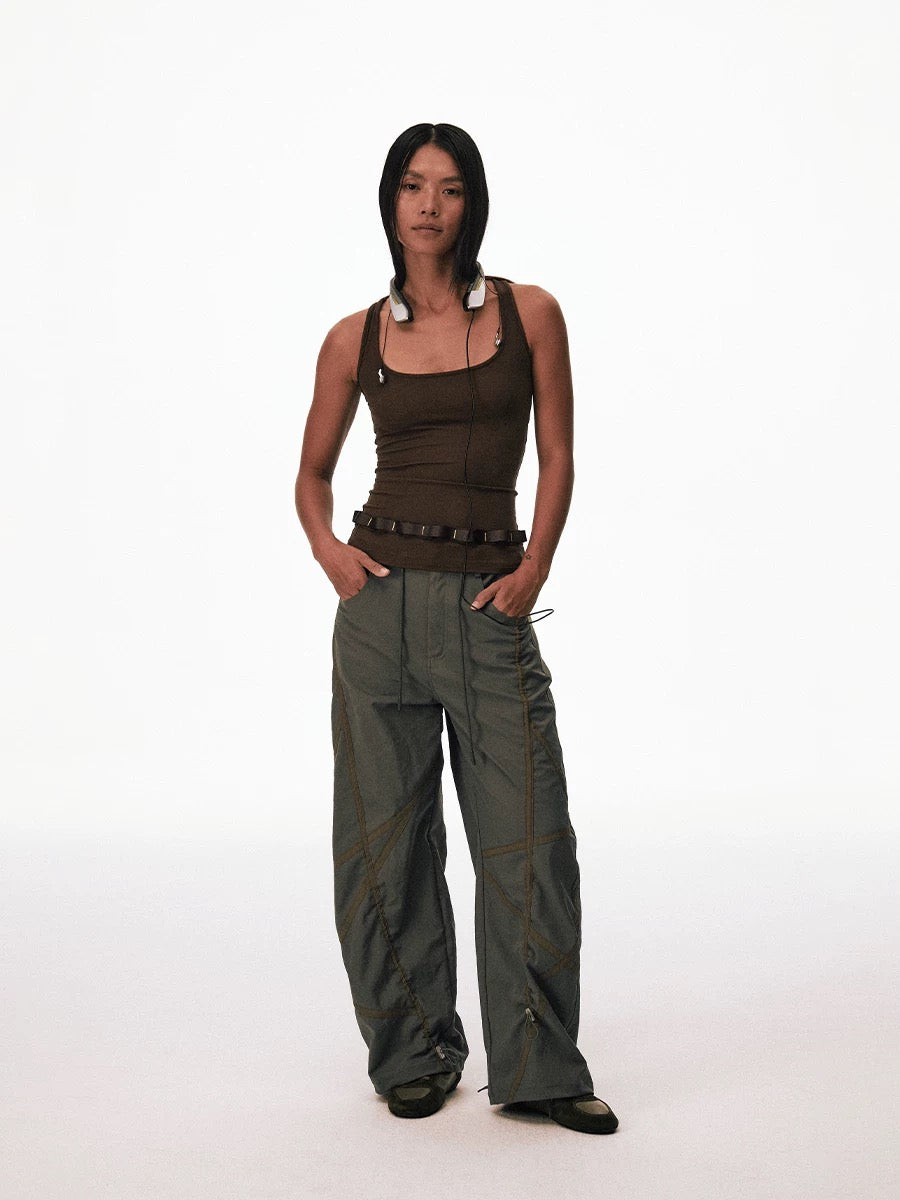 Star Pattern Trousers