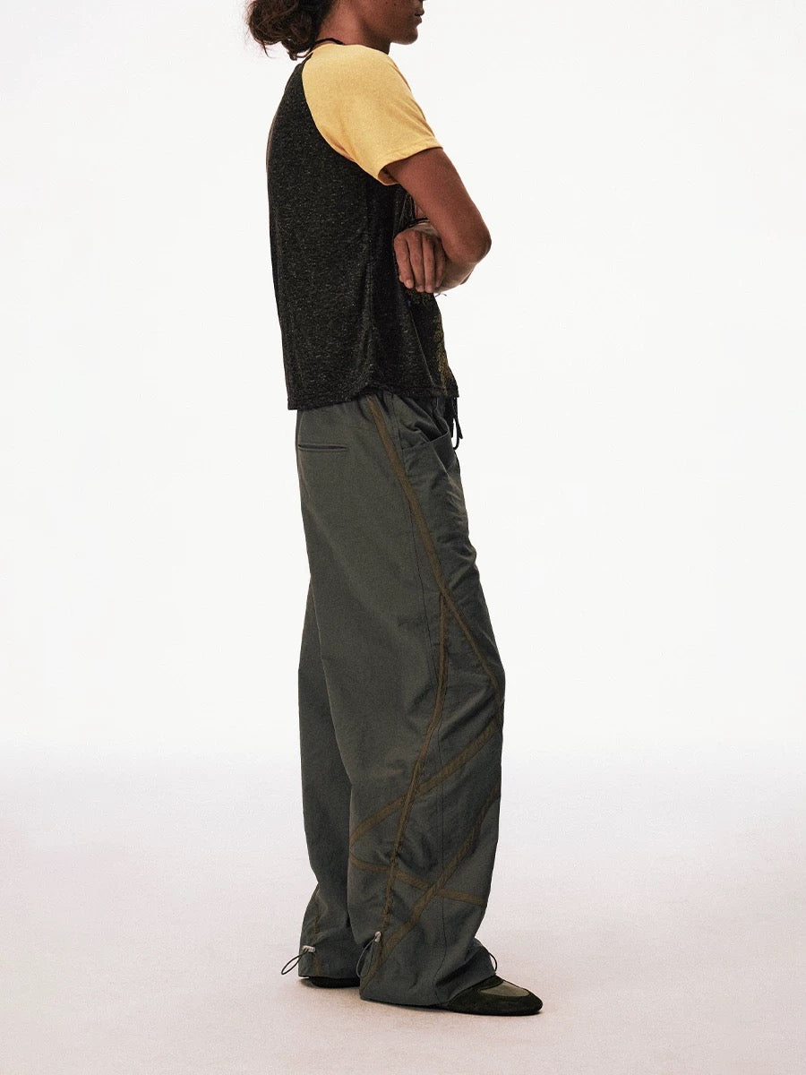 Star Pattern Trousers