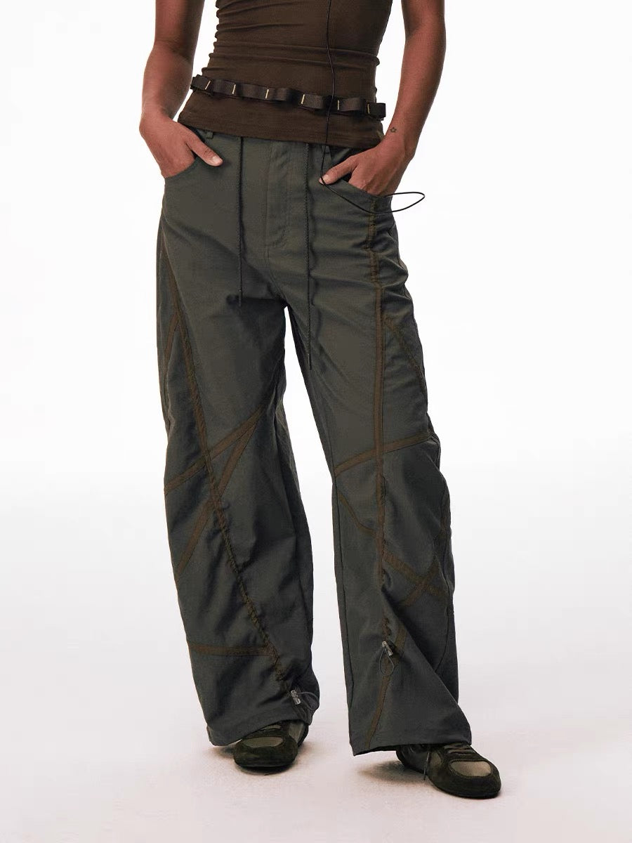 Star Pattern Trousers