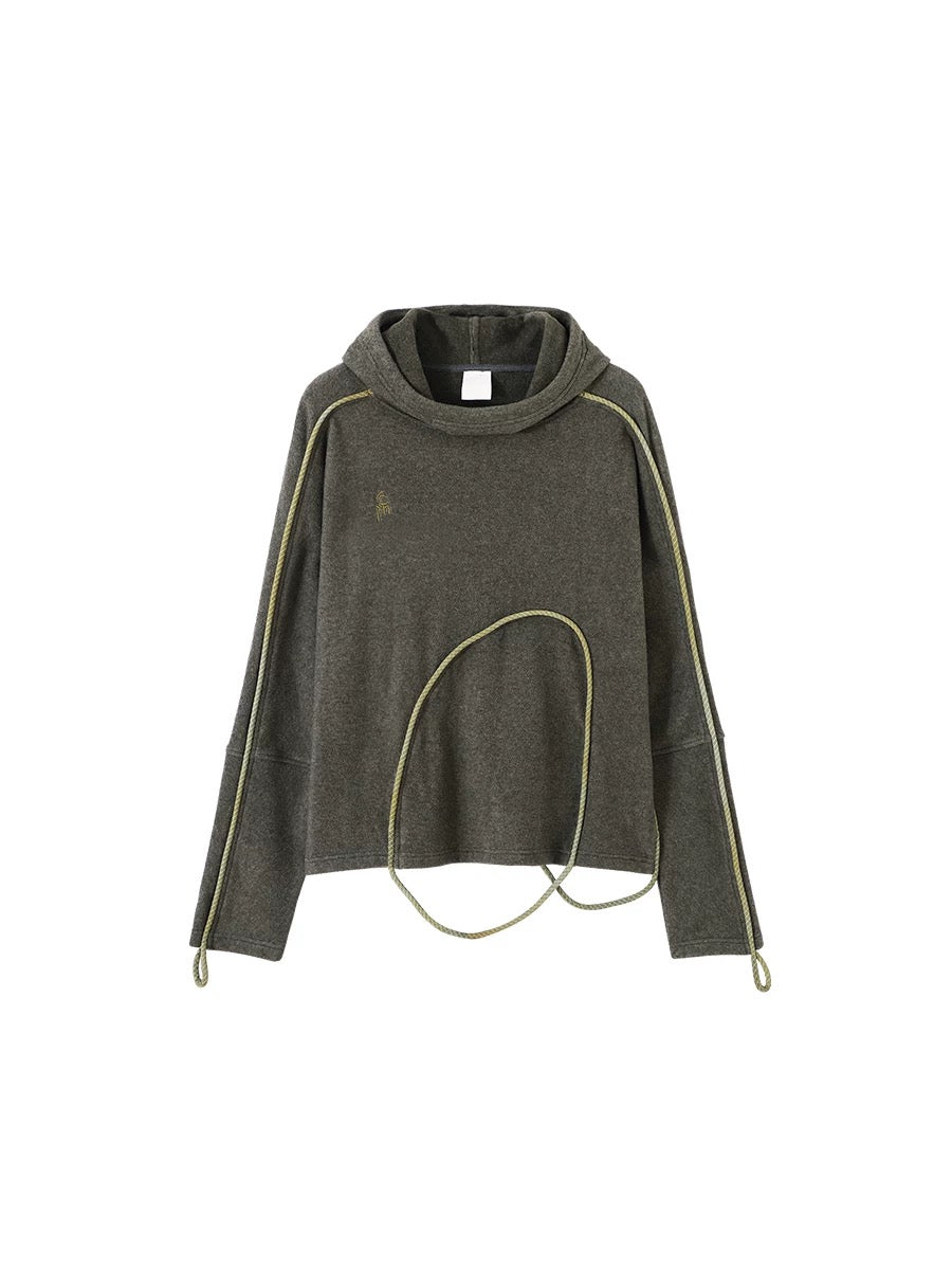 Ring Fleece Hoodie
