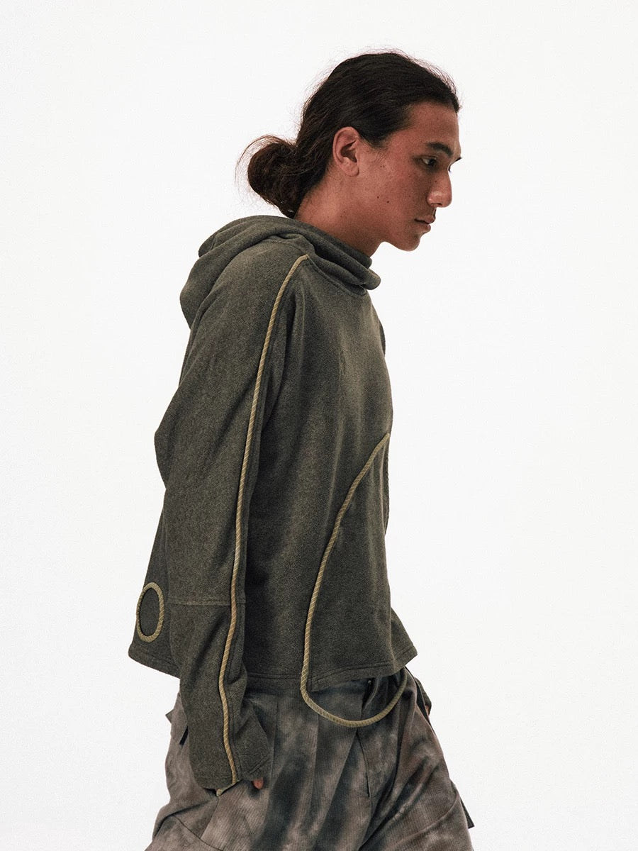Ring Fleece Hoodie