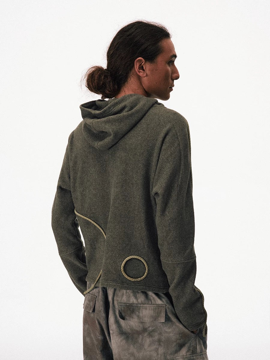 Ring Fleece Hoodie