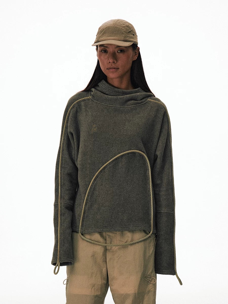 Ring Fleece Hoodie