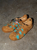 Light Brown Star Trainers