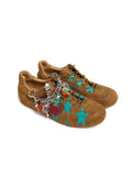 Light Brown Star Trainers