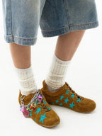 Light Brown Star Trainers