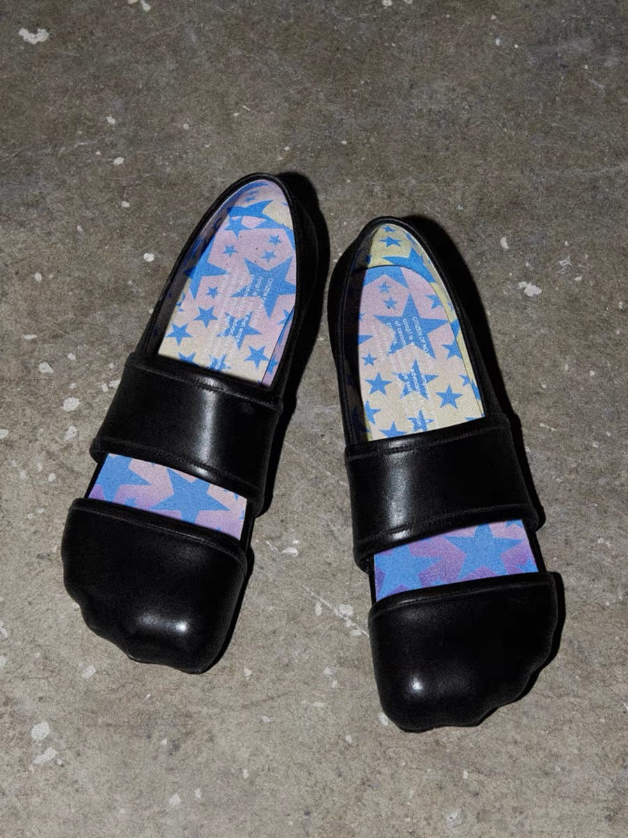 Claw Vintage Leather Shoes
