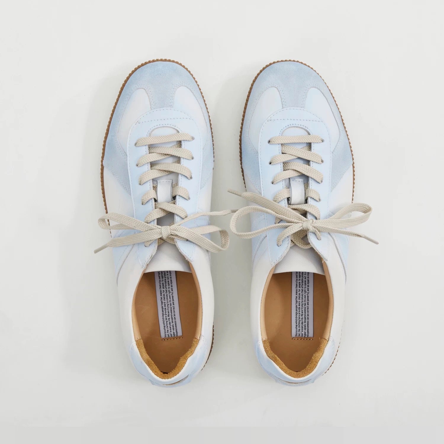 Blue German Trainers