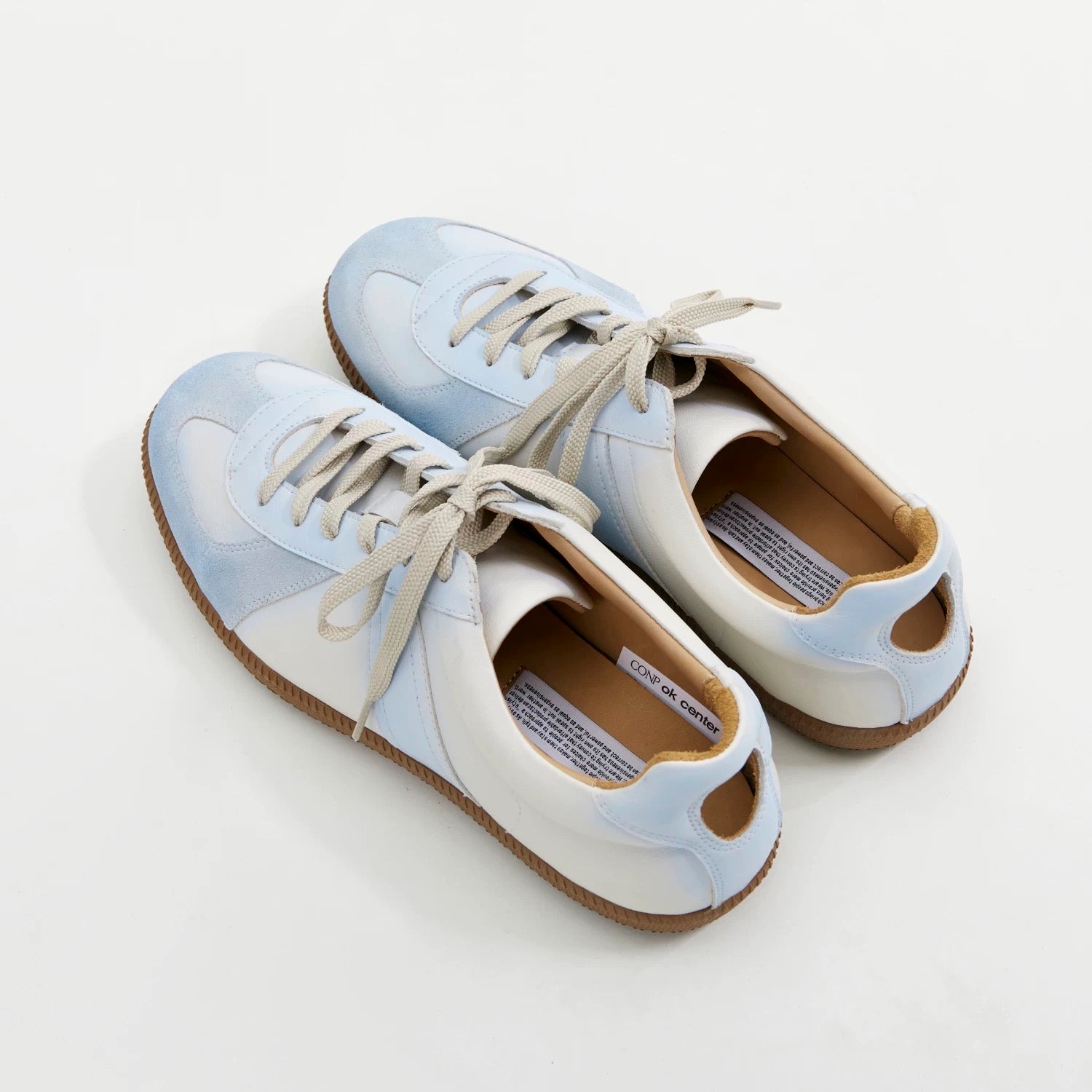 Blue German Trainers