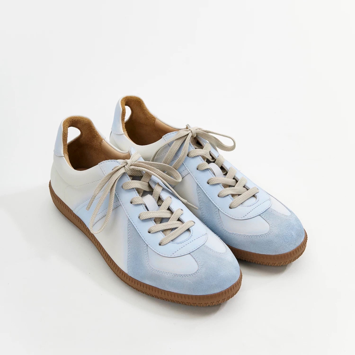Blue German Trainers