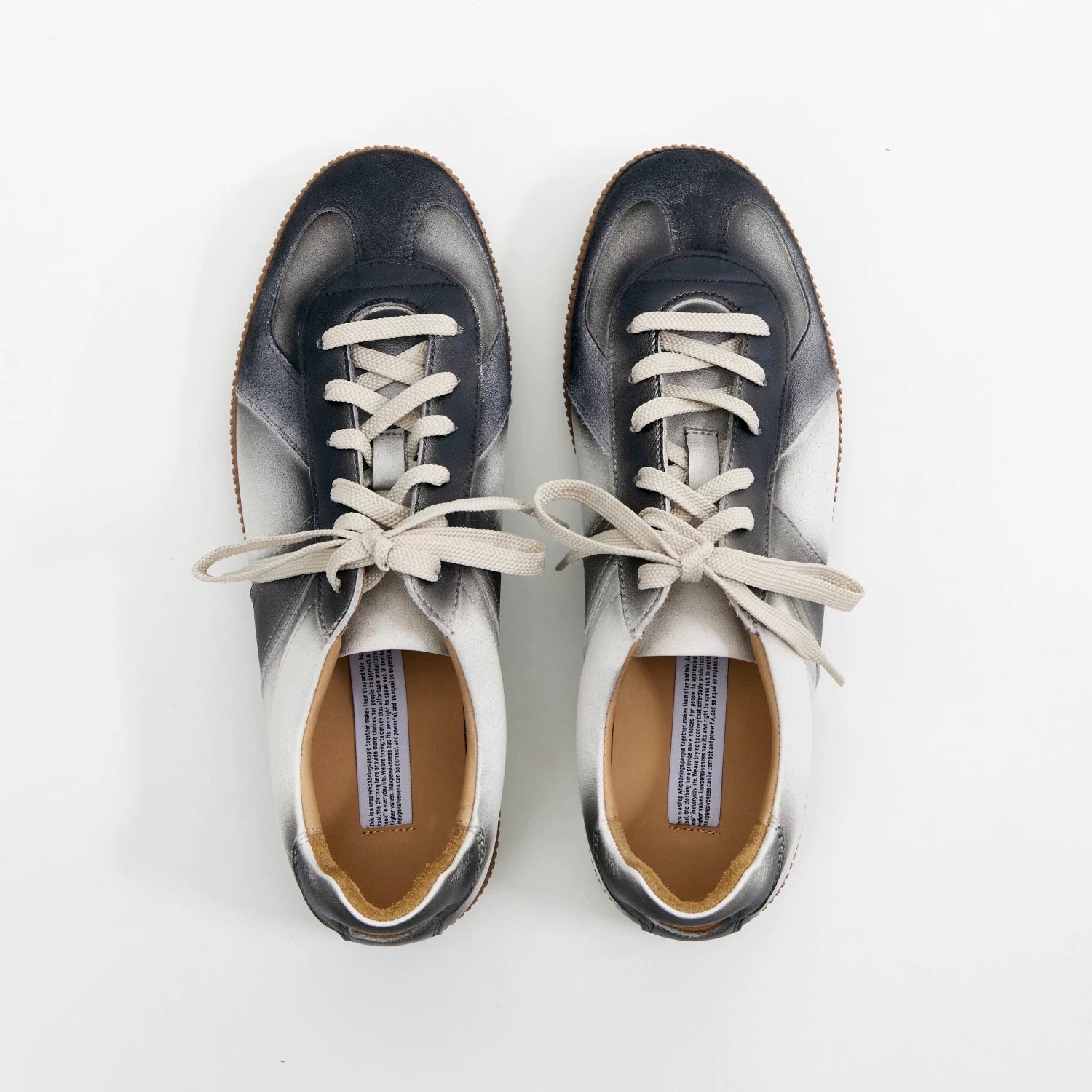 Black German Trainers