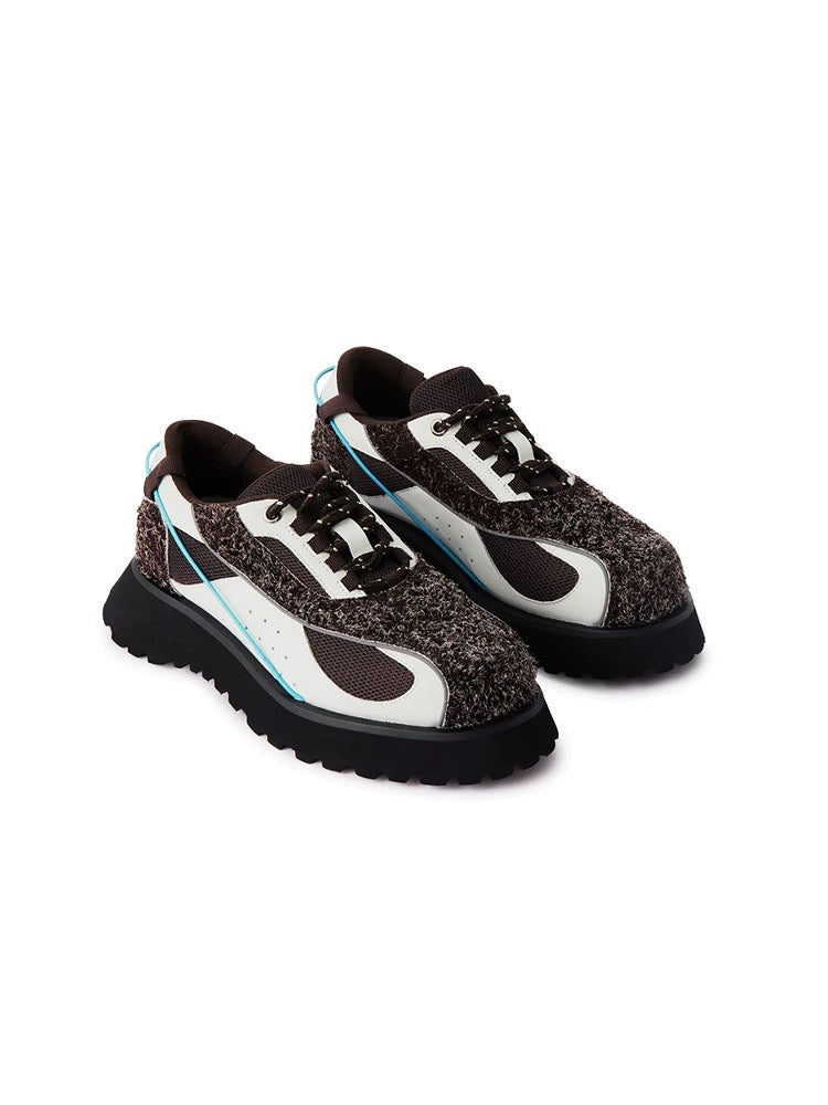 Colorblock Rock Shoes