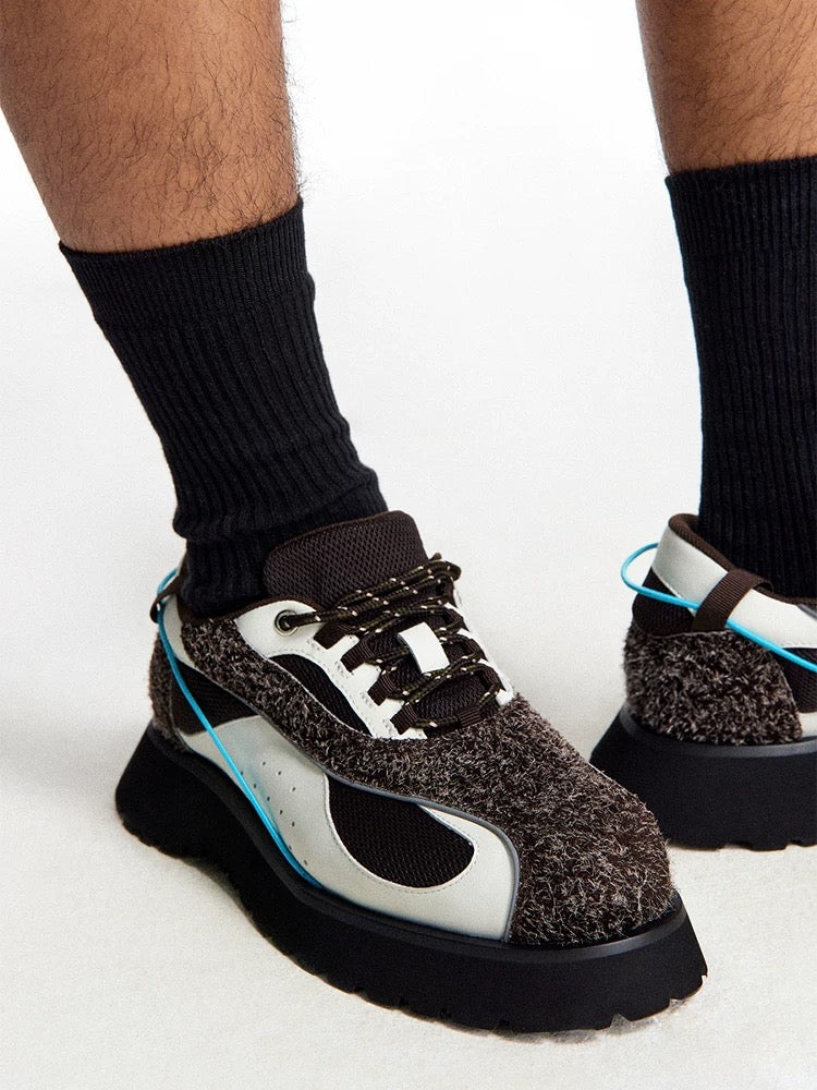 Colorblock Rock Shoes