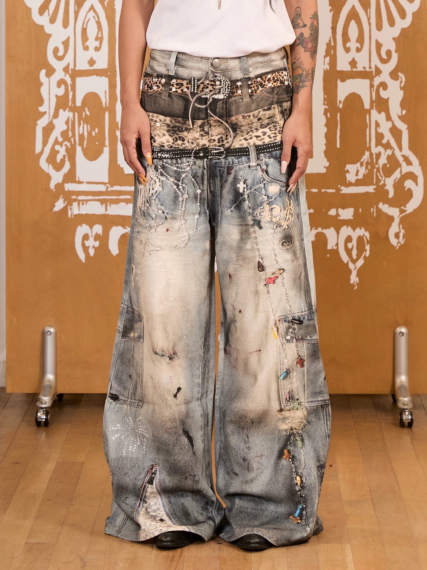 3D Graphic Denim