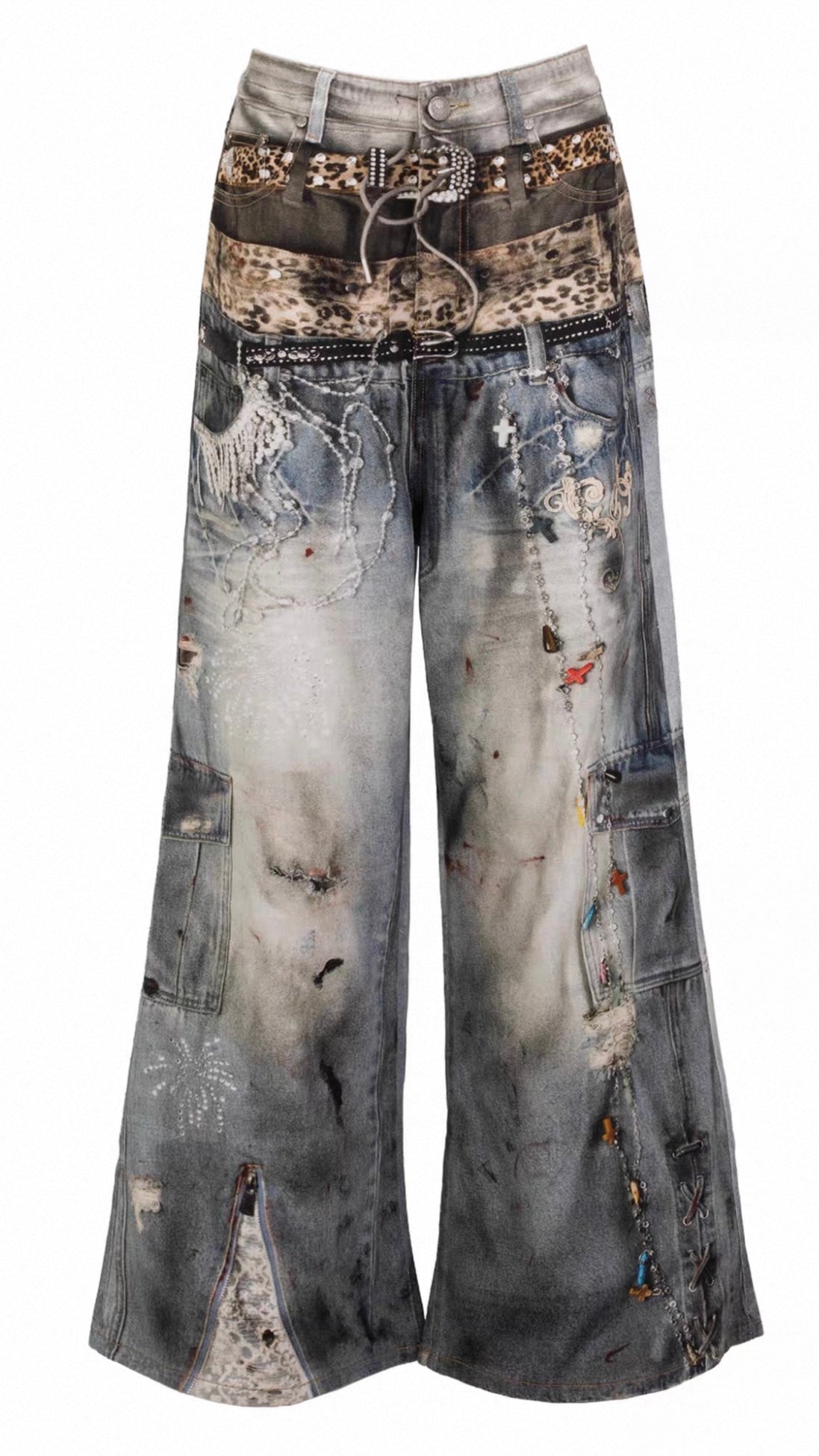 3D Graphic Denim