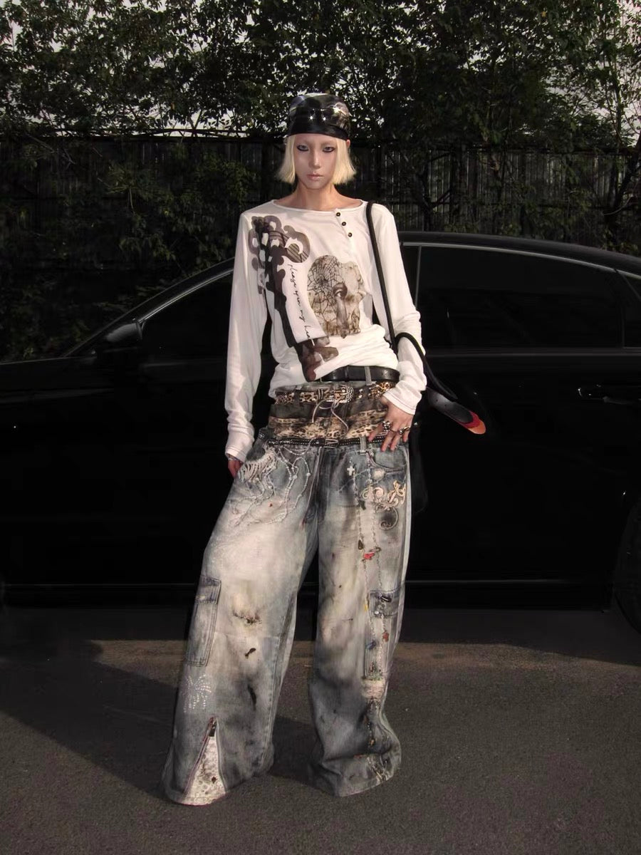 3D Graphic Denim