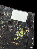 3D Scenic Print Denim