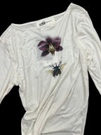Beetle Print Top
