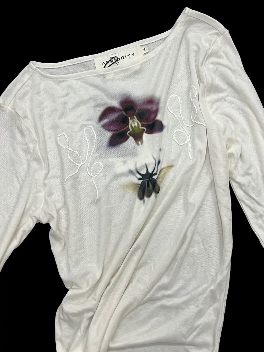 Beetle Print Top
