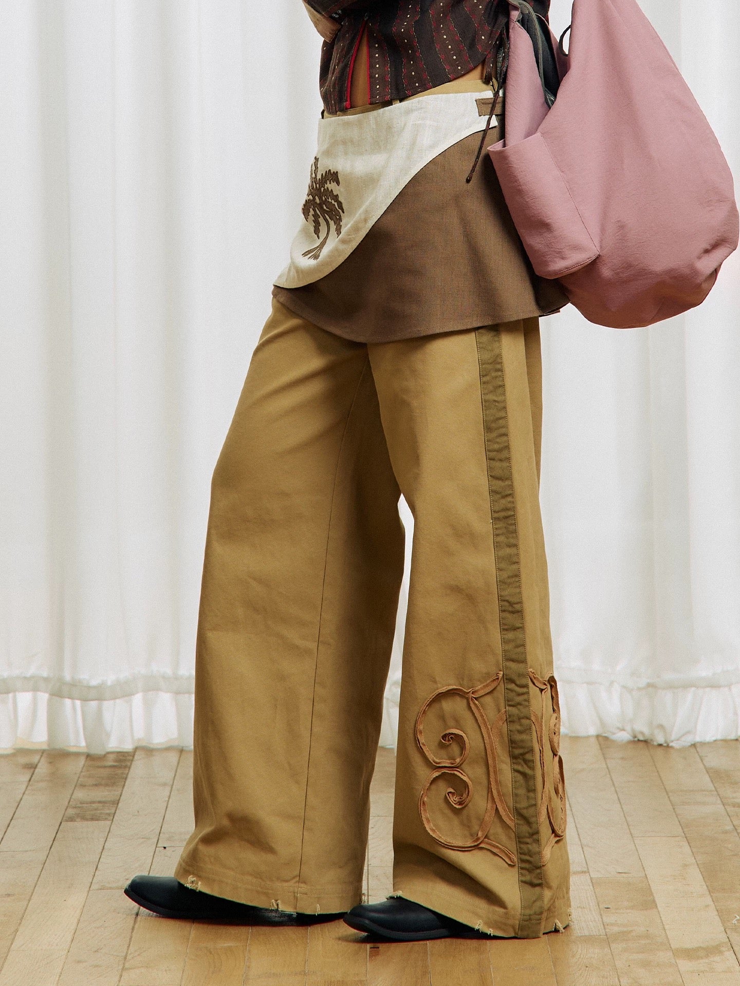Totem Detachable Skirt Pants