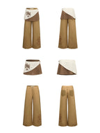 Totem Detachable Skirt Pants