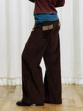 Mid-Rise Utility Trousers