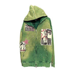Remake Green Hoodie